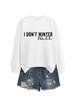 Women's Casual European & American Winter Pullover Sweatshirt