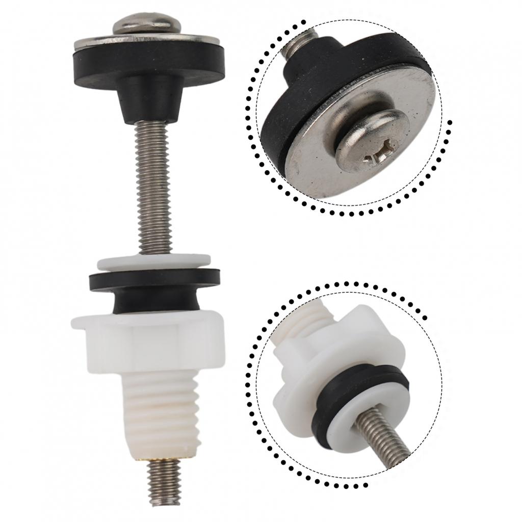 Leak Proof Toilet Tank To Bowl Bolts Kit Material for Easy Installation