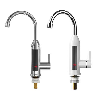 3000W Tankless Heating Faucet LCD Display Electric Hot Water Heater Faucet Instant Electric Water Tap Kitchen Supplies
