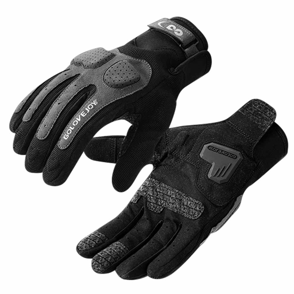 GOLOVEJOY XG79 1 Pair Cycling Anti-Slip Gloves Breathable Touch Screen Hand Gloves G