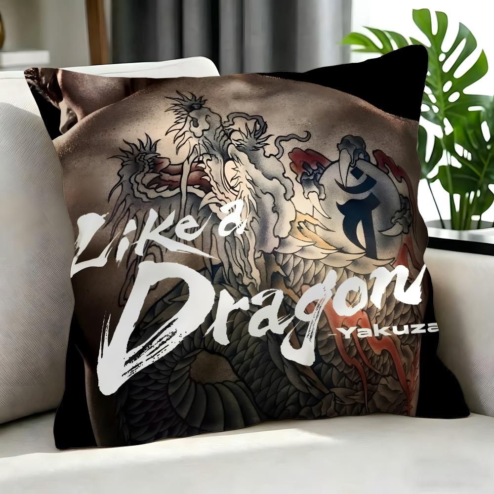 Game YYakuzaed Cushion Cover Cushion Cover Set Pcs x x x Pillowcase Decorative Sofa Home Decor
