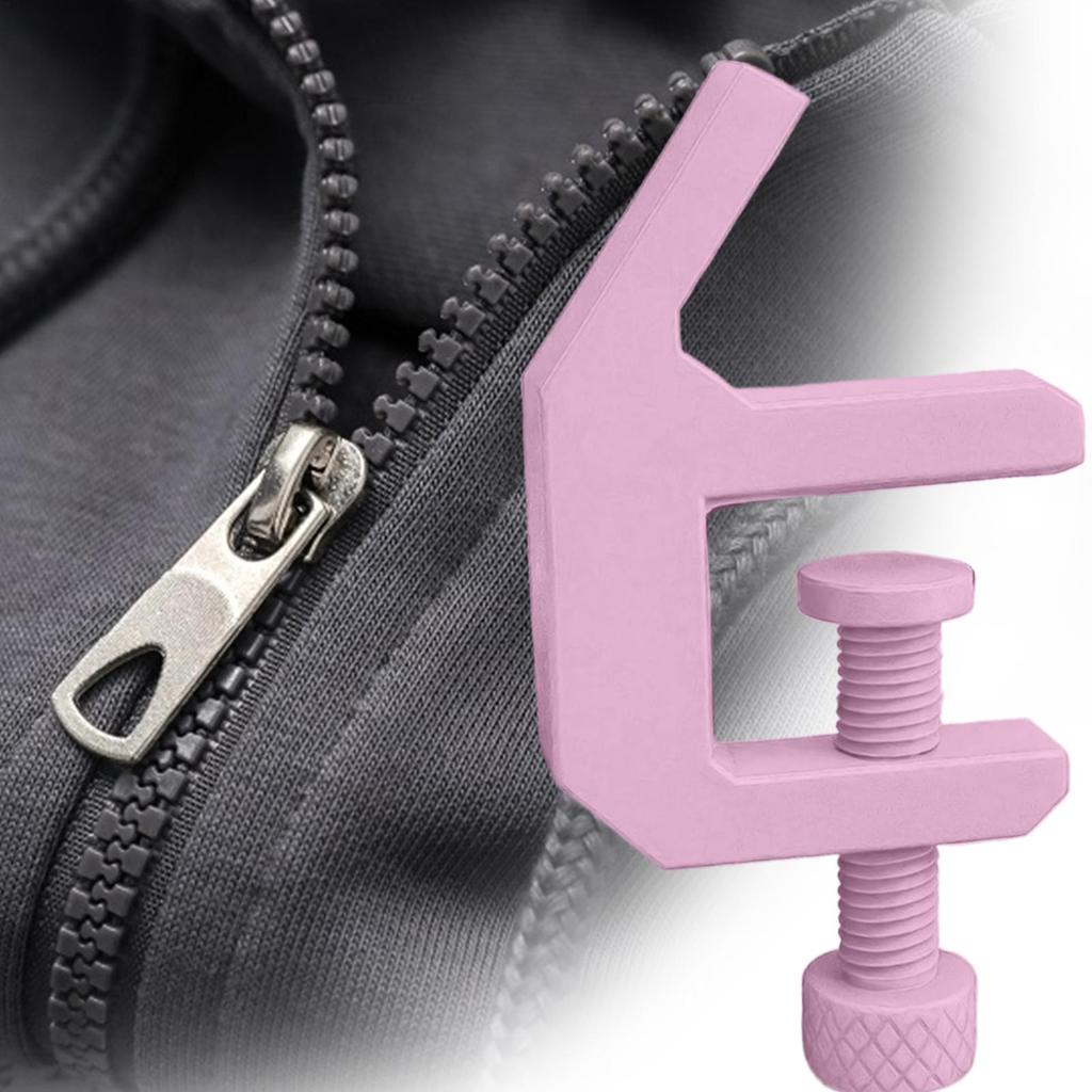 Zipper Pull Jig Tool Handy Manual Fastener Zipper Pull Tool For Crafting Repair Pants Dress Clothes Garment Jackets Bag