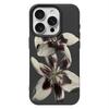 Pink Premium Flowers Phone Case For IPhone 17 Air 16 16E 15 14 13 12 11 Pro Max 16 15 14 Plus Phone Case Bumber Cover 16E 15 14