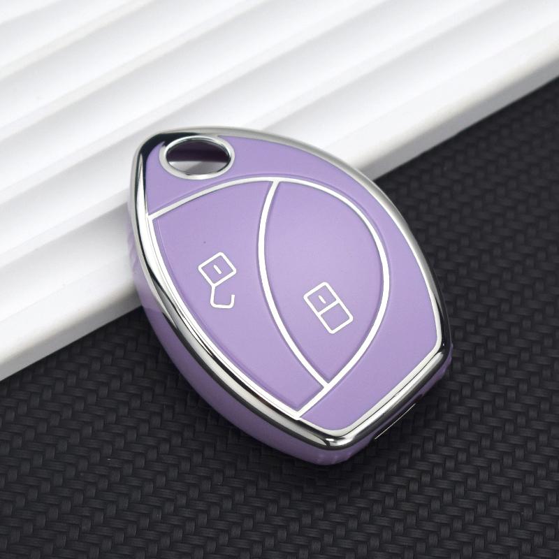 2/3 butoane husă pentru chei de mașină husă telecomandă inteligentă fob pentru Toyota Malaysia Truguard VG alarmă Cobra suport accesorii de protecție