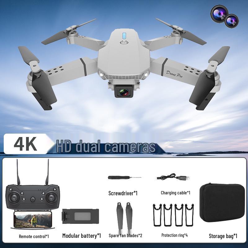 E88 E58 E99 Long-Endurance 4K Dual Camera HD Drone with Remote Control