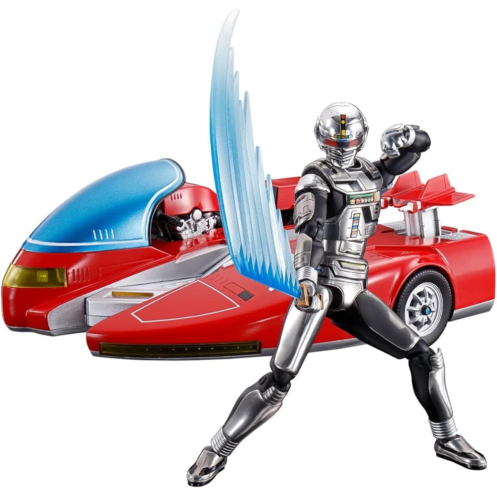 

TAMASHII NATIONS Chogokin Space Sheriff Gavan & Cyberian 100mm & 140mm Diecast & ABS Painted Action Figure