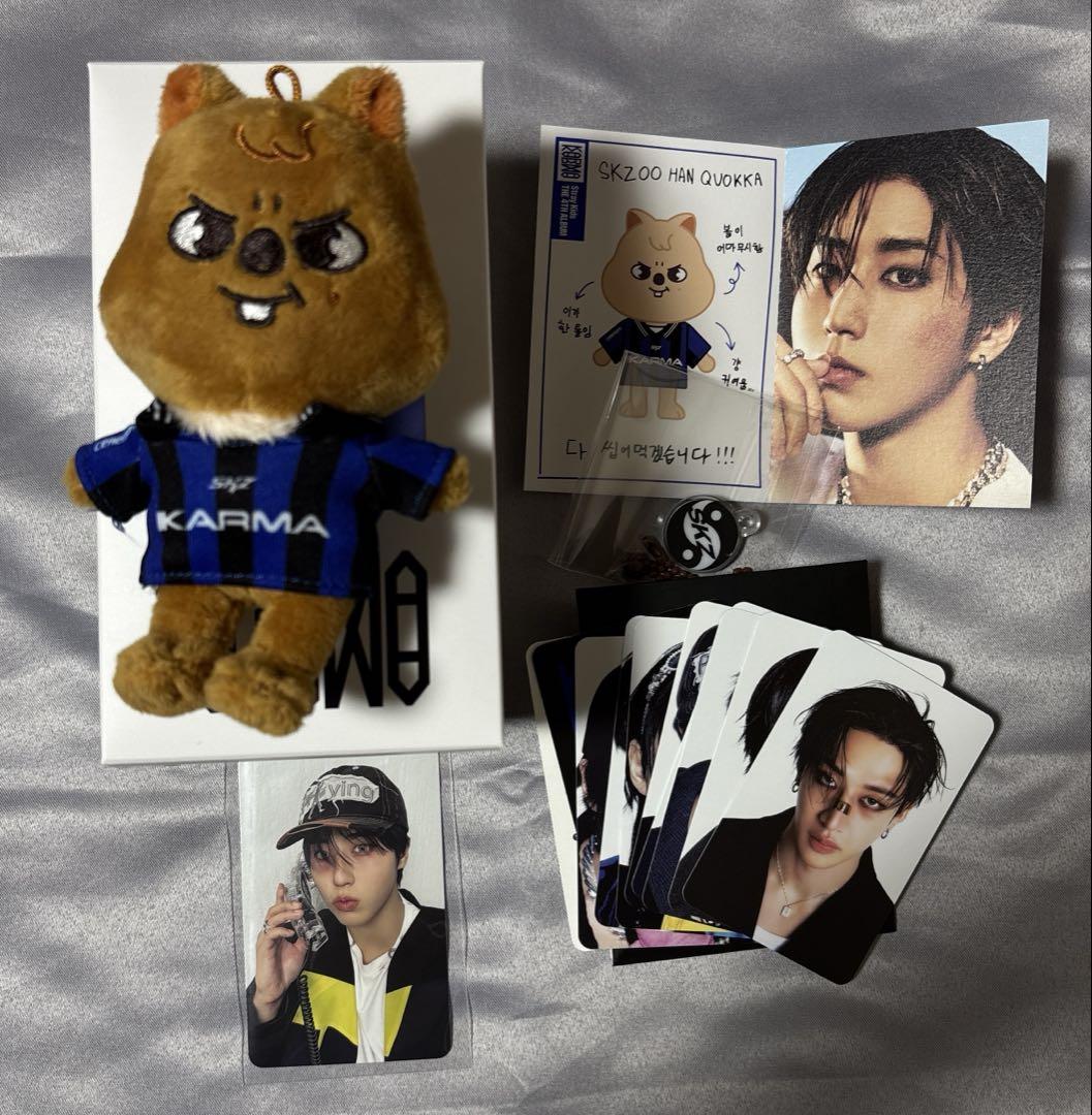 

[USED] straykids KARMA skzoo vr Han Quokka semi-complete