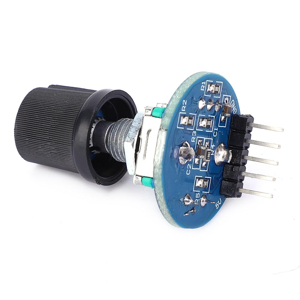 2Pcs Rotating Encoder Module High Quality Potentiometer Electronic Component 5V