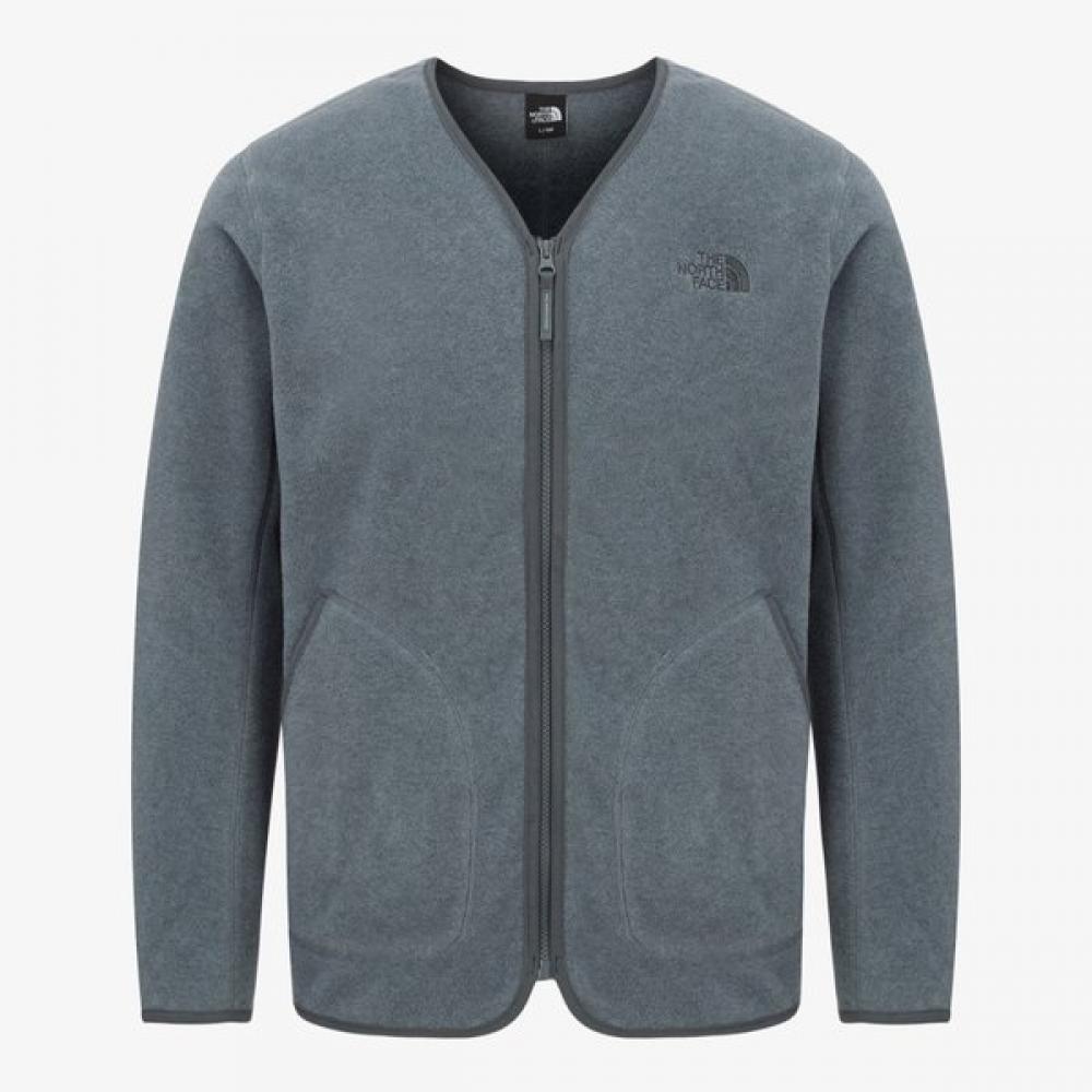 

The North Face Men S Akampo Cardigan Nj4fr52c Blue Gray BLUE GRAY/090