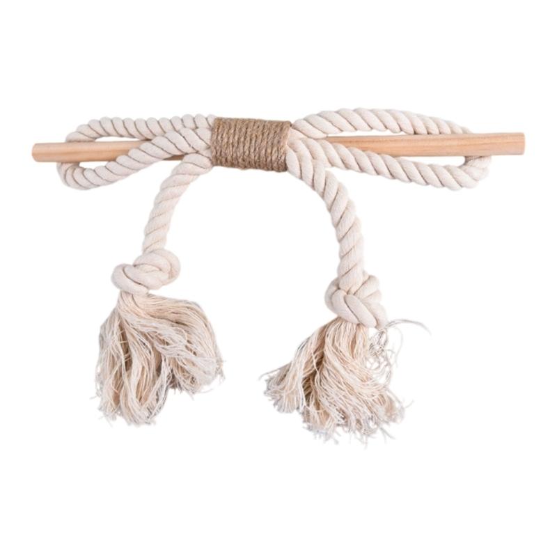 

1Pc Curtain Tieback Bows Window Curtain Bind Holdback Buckles Rope Drapery Holders Decorative Curtain Holdbacks