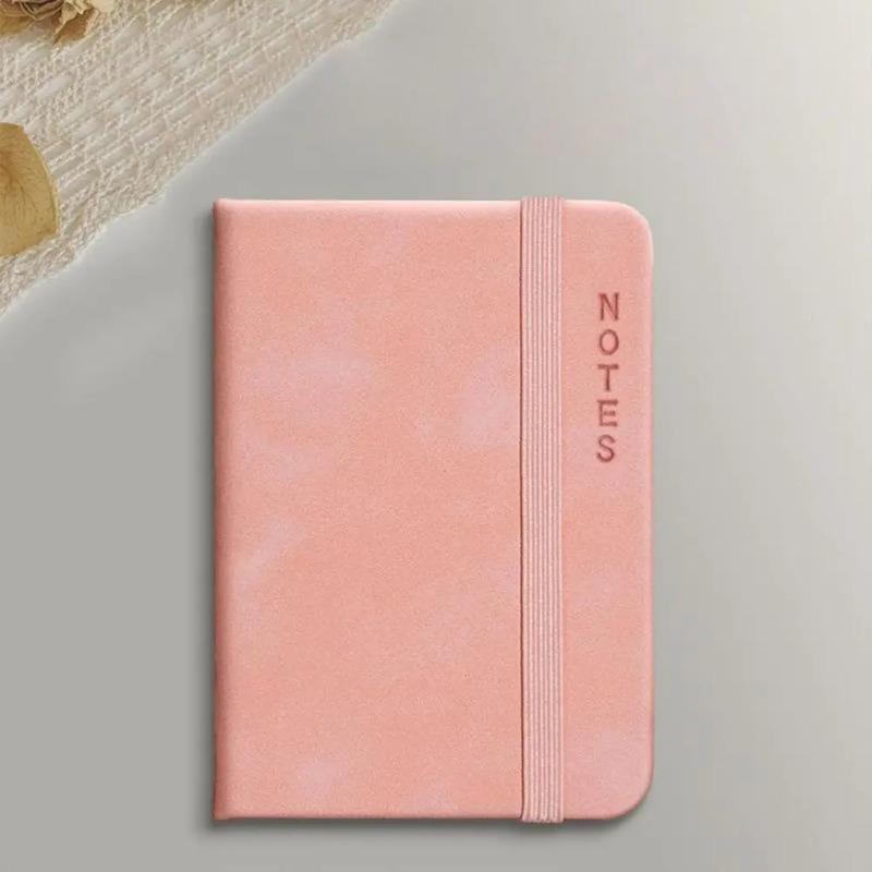 A7 Mini Notebook Portable Pocket Notepad Memo Diary PlannerWriting Paper for Students School Office Supplies