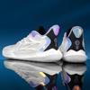 Ultra-Light Men's Youth Basketball & Running Shoes - Breathable, Non-Slip, Wear-Resistant, Low-Top