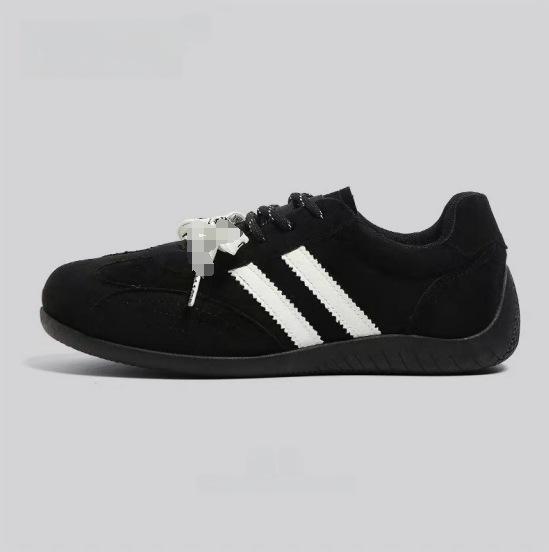 Beliebte rote Dexun Schuhe Damenmodelle 2025 neuer Herbst Plateau Mode vielseitig Freizeit Sport Rennsport Damenschuhe