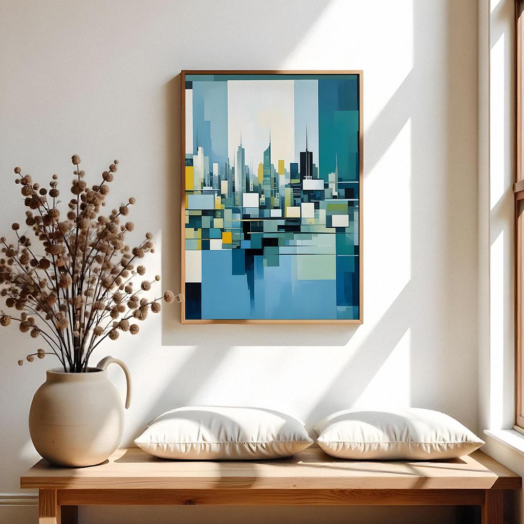 Poster Abstract Paintings