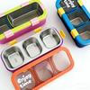 Removable Insulated Lunch Box Eco Friendly Rice Container Meal Container Divided Lunch Box  Picnic