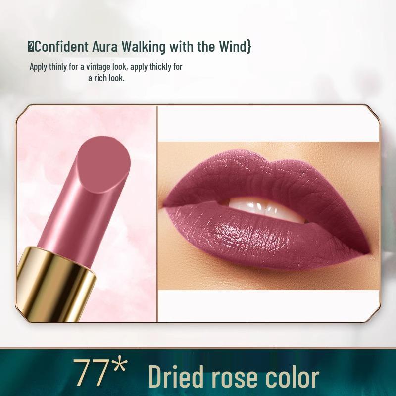 DIY Lipstick Superfine Plant-Based Color-Changing Powder