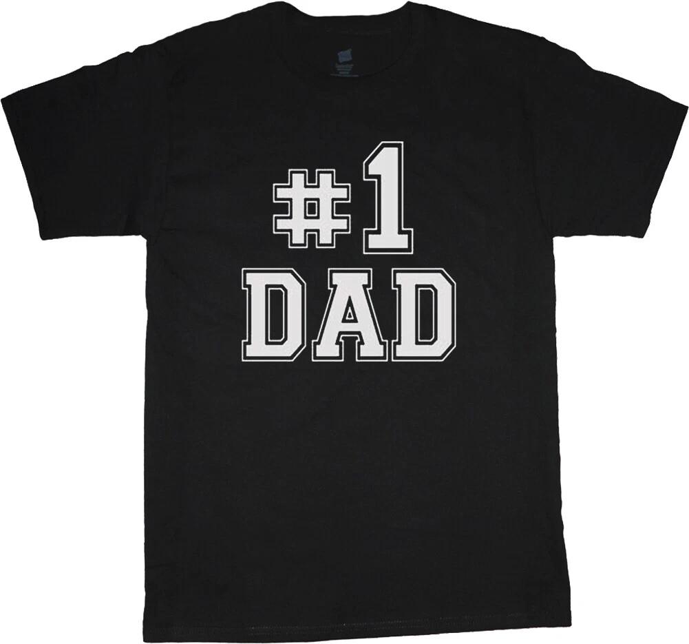 #1 Dad Fathers Day Birthday Gifts Mens Graphic Tees Clothing Apparel XXXL