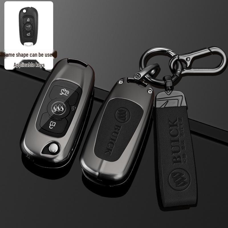 Buick Regal Key Cover for 12-15 Models - GL8 Envision Plus Car Shell Bag Buckle
