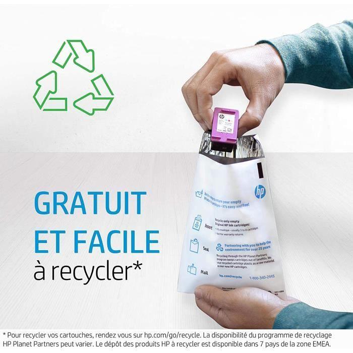 CARTOUCHE IMPRIMANTE HP 302XL Cartouche dEncre Noire Grande Capaciteacute Authentique F6U68AE5