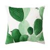 Pillow Nordic Plant Print Pillow Home Sofa Bedside Cushion Square Pillow Case