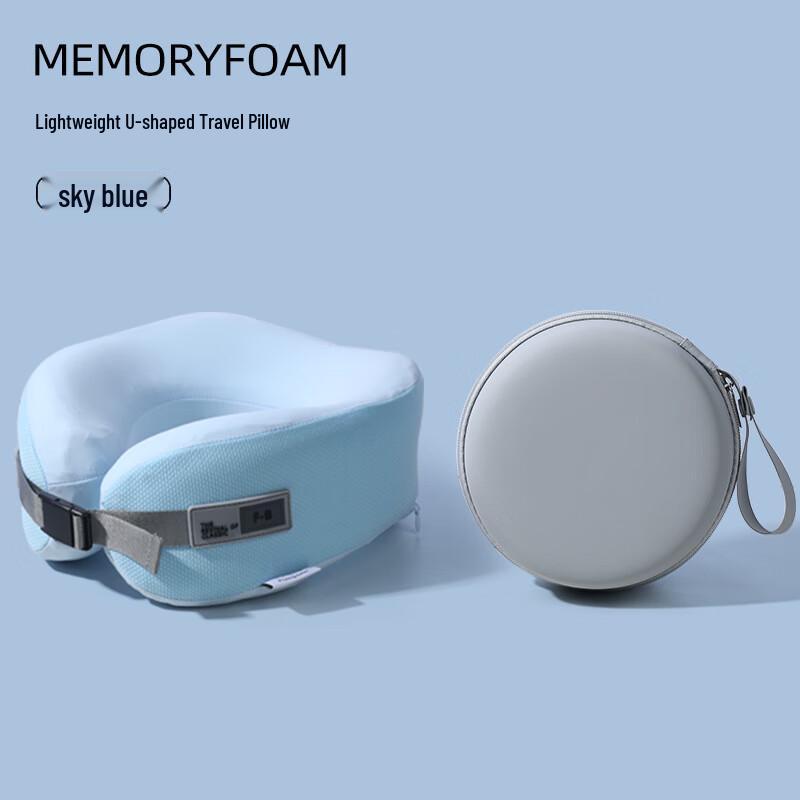 

Miling Portable Inflatable U-shaped Travel Neck Pillow