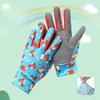 Children's Cycling Gloves Long Finger Thin Summer Sun Protection Children Cartoon Roller Slim Balance Bike Sports Boy and Girl Gloves