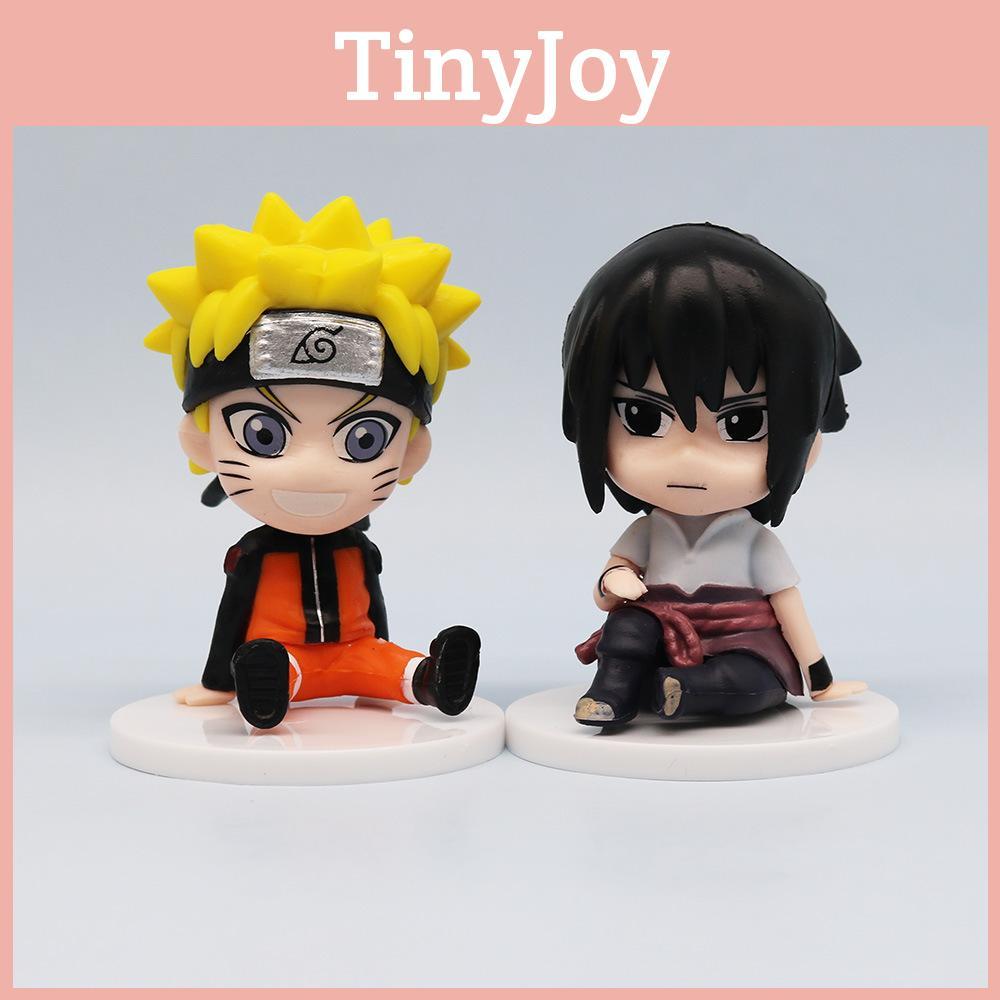 Naruto Uzumaki Uchiha Sasuke Kakashi Haruno Sakura Character Model For Desk Decor And Gifts