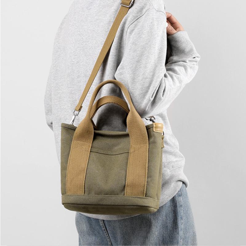 High Quality Women's Shoulder Bag Female Handbag Canvas Messenger Bag Ladies Tote Crossbody Bags Purses Satchels Bolsas