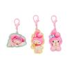 Sanrio Acryl Schlüsselanhänger Original Anime My Melody My Melody Acryl und Alter 3 bis 883328 (Netflix & Kuromi) Stahl, hoch,
