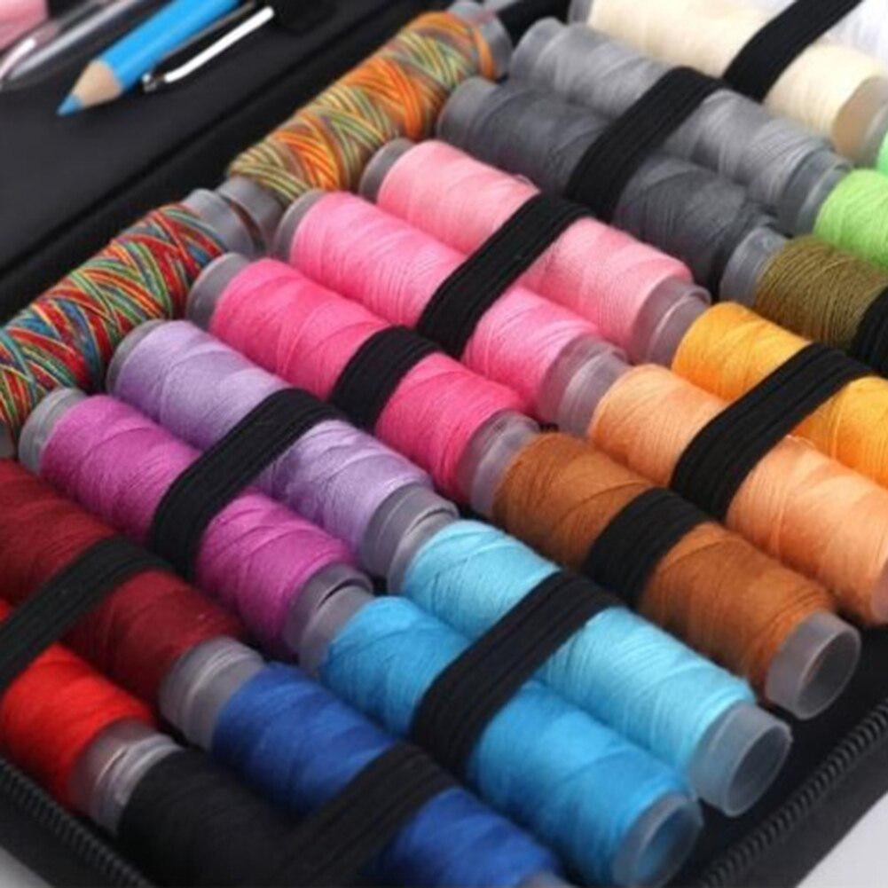 97pcs Sewing Kits DIY Multi-function Sewing Box Set for Hand Quilting Stitching Embroidery Thread