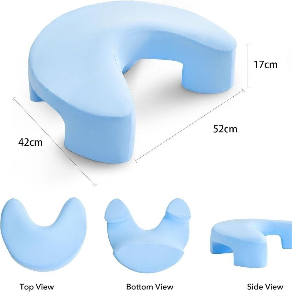 Hot Shoulder Pain Relief Side Sleeper Pillow Between Legs with Arm Channels Rotator Cuff Pillow Ergonomic Knee Pillow for Adults