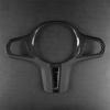 Carbon Fiber Steering Wheel Trim Cover with Heated Hole For BMW M2 M3 M4 G80 G82