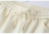 Plus Size Women's High Waist Slimming Casual Pants - Spring 2026 Curved Straight Leg 