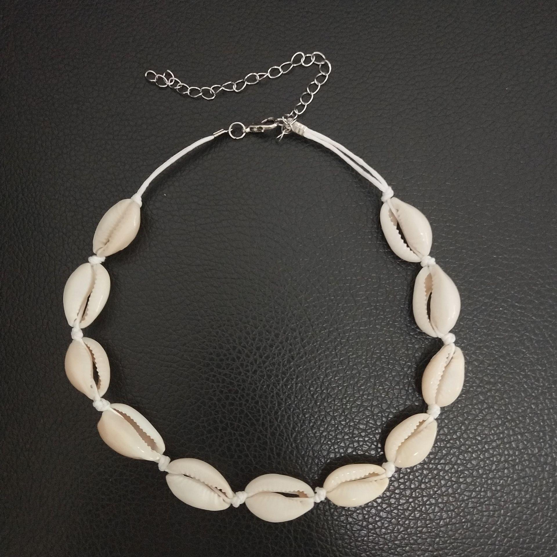

European & American Fashion Seashell Clavicle Necklace