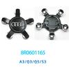 For Audi4PCS Car Wheel Center Hup Cover Cap for A3 A5 A6A4 A6L A7 A8 S3 S4 Q5 Q5L Q7 Q3 8R0601165 4L0601165D 4F0601165N