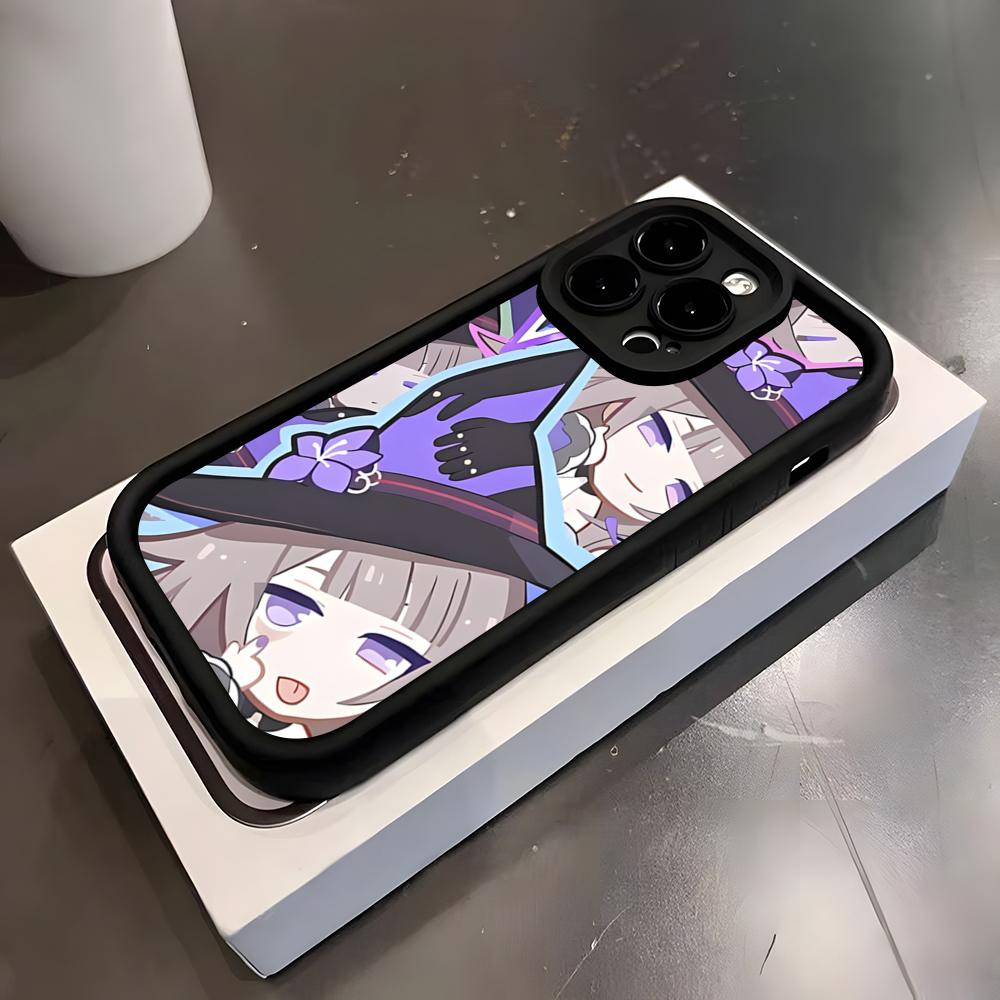 Honkai Star Rail Herta Phone Case For IPhone 17 Pro Max 16 15 14 Pro Max IPhone 13 Pro Max 11 Plus Silicone Cover