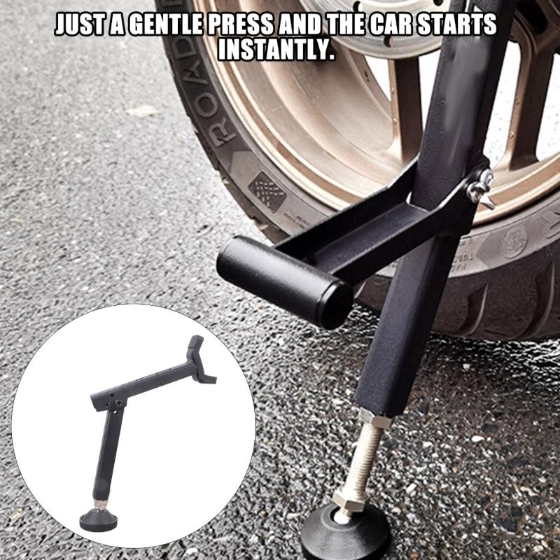 Energy Saving Stable Swingarm Lift Foldable for Dirt Bike Practical Lifting Frame Motorcycle Wheel Support Side Stand