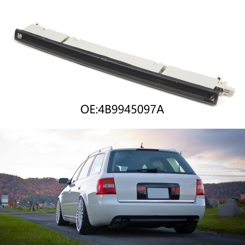 3rd Brake Light Lamp Replacement High Mount LED Tail Rear Brake Light for 1998-2005 Auto Accessory 4B9945097A