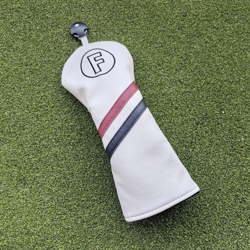 Simple Golf Club Headcovers: Protective Sleeves for Wood, Hybrid, Putter, and Driver