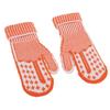 Funny Knitted Gloves, Thick Double Layer Warm Winter Mittens with   Middle Finger Design, for Adults Holiday Gifts and Outdoor Activities