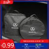 GLC GLB EV Car Charging Cable Storage Box Charger Cables Carry Bag Trunk Organizer For Mercedes Benz AMG A C E Class C180 C200