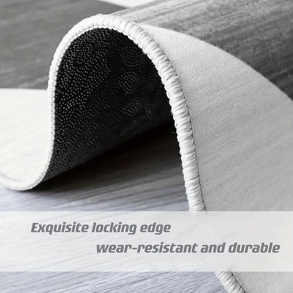 Christmas Carpet Welcome Mat Outdoor Carpet Thin Floor Mat Rug For Bedroom Living Room Carpet Doormat Home Decoration