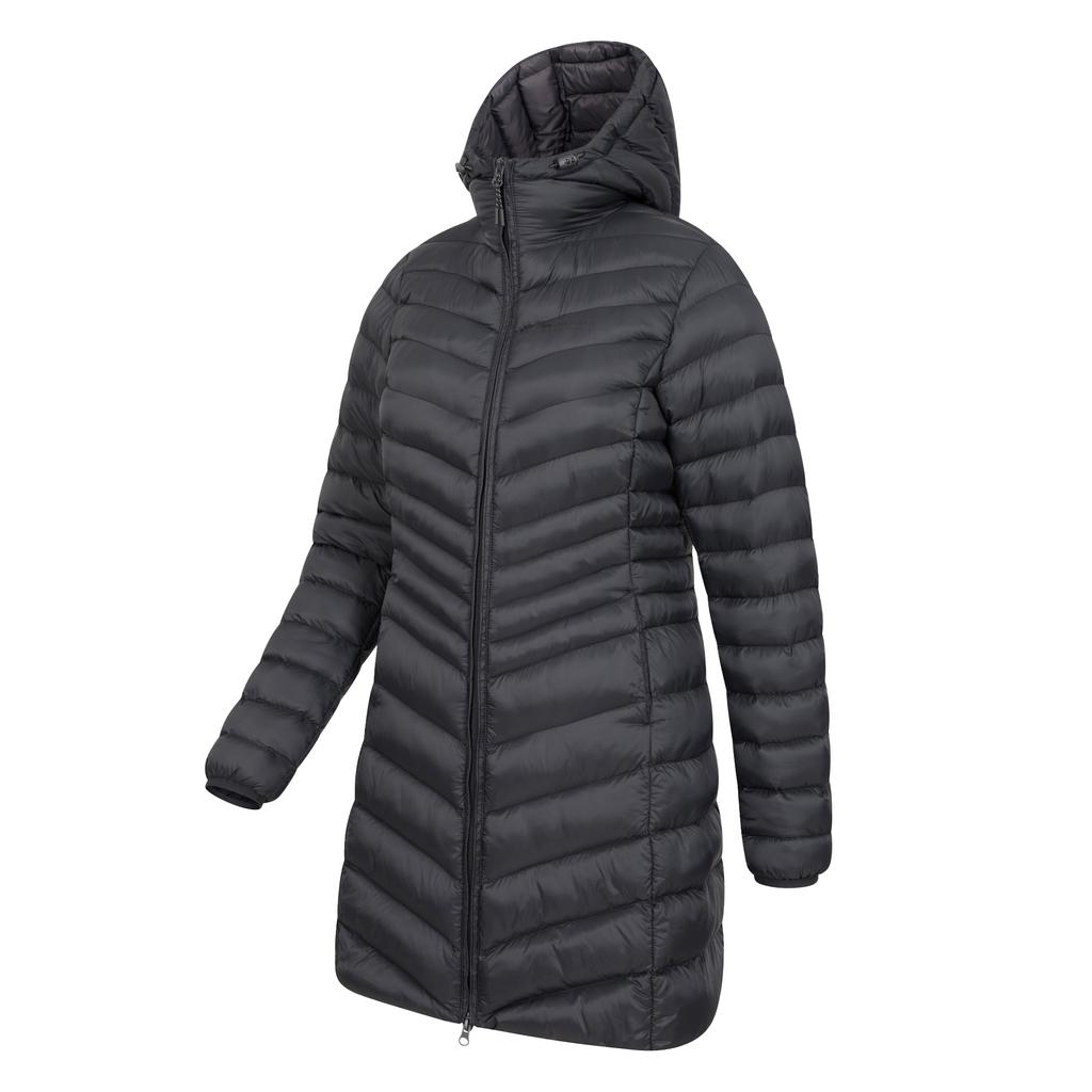 Mountain Warehouse Womens/Ladies Florence Long Padded Jacket