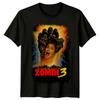 Zombie Flesh Eaters 2 (1988) Movie Poster Inspired 100% Cotton T-shirt Mens Tees Top Retro 80s Tee