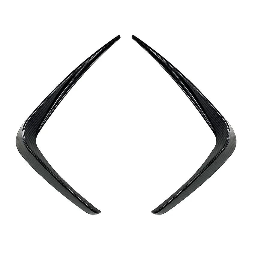 För BMW G20 G21 G28 318i 320i 325i 330i 330d 330e M Sport - Främre Canards Stötfångare Läpp Dimljus Trim Karosskit Bil Styling