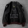 Flight Suit A2 Leather Jacket Men Genuine Cow Pilot Bomber Jackets Men's Cowhide Coat Spring Autumn