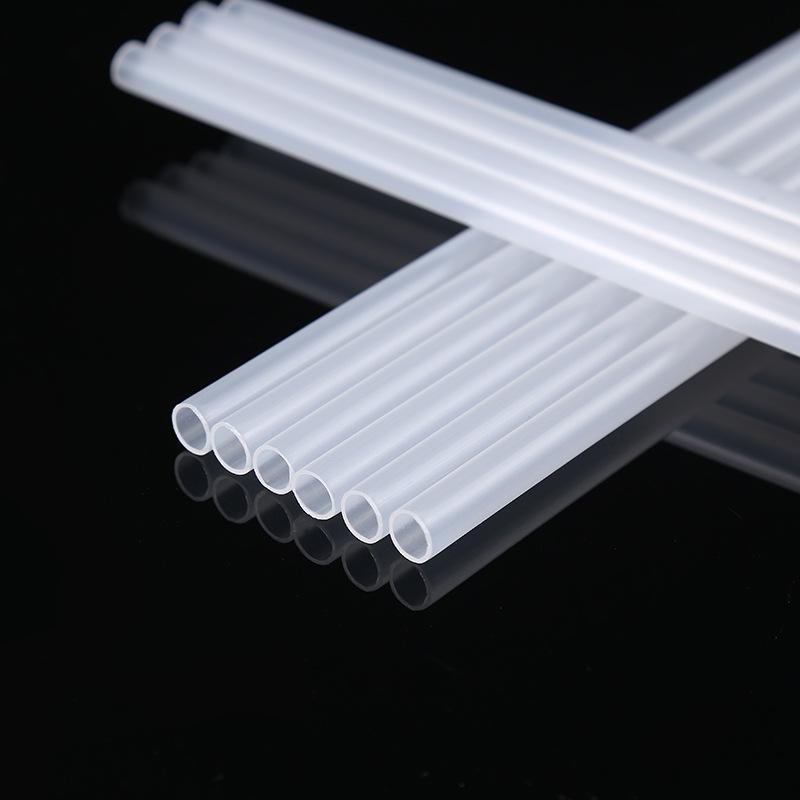 6 pack Replacement Straws for Stanley 40oz Adventure Quencher Travel Tumbler, Reusable Plastic Straws with Cleaning Brush