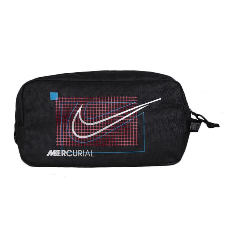 

Nike Portable Soccer Sports Equipment Handheld Competition Polyester Shoe Storage Bag Fitness Bag Small Unisex Sports Equipment Black BA5789-014 Black