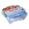 Casserole with glass lid Pyrex 118A000/5043 Transparent Glass