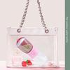 2 In 1 300ml Portable Food Grade Material Dog Cat Travel Pet Water Cup Bottle with Food Dispenser